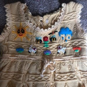 Peruvian Hand Stitched Dress